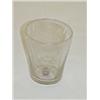 Image 1 : 3 3/4" EARLY CLEAR BLOWN DOUBLE WALL TUMBLER