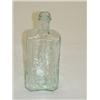 Image 1 : 6 7/8" AQUA DR. BROWDERS COMPOUND SYRUP OF INDIAN TURNIP - PONTIL W/ APPLIED TOP