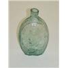 Image 1 : WASHINGTON-EAGLE PINT FLASK - GI-10, PONTIL, REPAIR LIP 1" X 1"