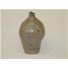 Image 1 : 1 GAL. OVOID JUG, UNDECORATED BY D. GOODALE HARTFORD, POTSTOVES & LARGE DIMPLE RIGHT SIDE