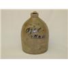 Image 1 : 1 GAL. JUG W/ ONE GALLAN SCRIPT IN BLUE, CORTLAND - STAINS & POTSTOVE
