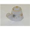 Image 1 : CLAMBROTH TEAKETTLE INK W/ PAINT DECORATION, COVILL #1278 - CHIP SPOUT LIP, NO CAP