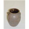 Image 1 : 5 1/2" MINIATURE OVOID STORAGE JAR - SM. RIM NICK TOP LIP