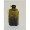 Image 1 : 5 5/8" OLIVE GREEN PHOENIX BITTERS - PRICE $1 J.No MOFFAT, PONTIL, TINY BASE NICK