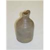 Image 1 : 6 1/4" MINIATURE STONEWARE JUG - SMALL PING & BASE RIM NICK