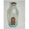 Image 1 : 12 3/4" AQUA CATHEDRAL PICKLE W/ 80% LABEL GIRKINS 93 BROAD ST. BOSTON MA