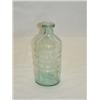 Image 1 : 6 3/4" AQUA DR. LANGLEYS ROOT & HERB BITTERS - 76 UNION ST. BOST., IRON PONTIL, APPLIED TOP