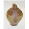 Image 1 : 14 1/2" CHARLSTOWN 3 GAL. OVOID JUG W/ TWO TONE DECORATION IMPRESSED BOSTON, SM. BASE RIM NICK