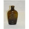 Image 1 : STODDARD OLIVE GREEN DOUBLE EAGLE 1/2 PINT FLASK, GII-86, PONTIL