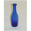 Image 1 : 4 7/8" COBALT PANELED SANDWICH COLOGNE