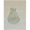 Image 1 : 2 1/2" 8 SIDED UMBRELLA EMBOSSED S.O. DUNBAR TAUNTON, AQUA W/ ROLLED LIP