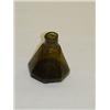 Image 1 : 2 1/2" 8 SIDE UMBRELLA INK, OLIVE GREEN W/ OPEN PONTIL