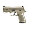 Image 1 : SIG P320C 9MM 3.9" 15RD FDE NS