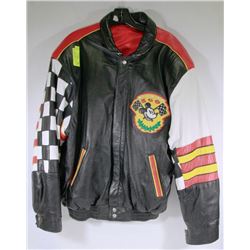 VINTAGE LEATHER JEFF HAMILTON MICKEY MOUSE 500