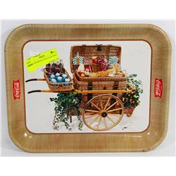 VINTAGE METAL COCA-COLA TRAY