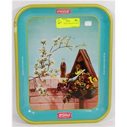 VINTAGE METAL COCA-COLA TRAY