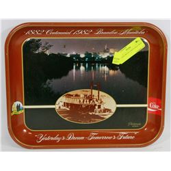 VINTAGE METAL COCA-COLA TRAY