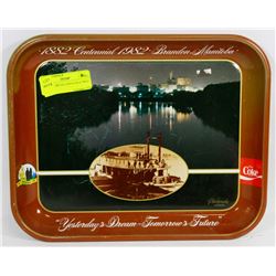 VINTAGE METAL COCA-COLA TRAY