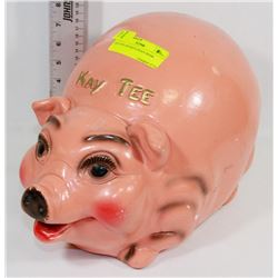 KAYTEE ANTIQUE PIGGY BANK