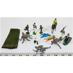 ANTIQUE METAL TOY SOLDIERS