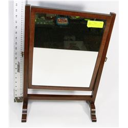 SELF STANDING VANITY MIRROR
