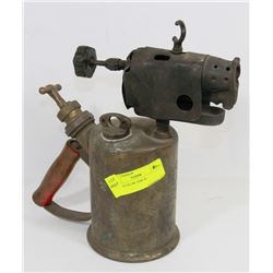 ANTIQUE BLOW TORCH