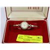 Image 1 : VINTAGE 17 JEWEL LADIES LEROY WATCH WITH BOX