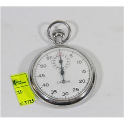 ANTIQUE WIND UP  STOP WATCH- WORKING