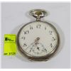Image 1 : 1800'S ENAMELS DUAL MAN'S POCKET WATCH- WORKING