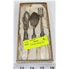 Image 1 : ANTIQUE SILVER UTENSIL SET
