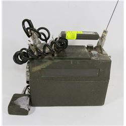 MILITARY MOTOROLA TALKIE RADIO PHONE