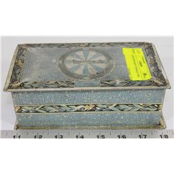 1920'S WOODWARD'S TRINKET TIN