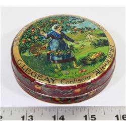 1920'S  CANDY TIN FRANCE