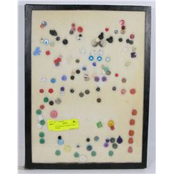COLLECTION OF ANTIQUE FANCY BUTTONS