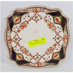 HAND PAINTED STANFORD PLATE