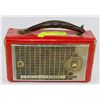 Image 1 : VINTAGE ADMIRAL TRANSISTOR RADIO PORTABLE