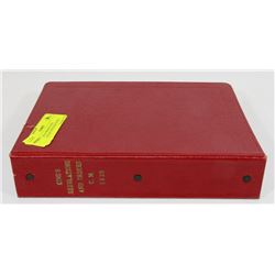 WWII KINGS ORDERS AND REGULATIONS OFFICERS BOOK