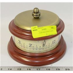 BULOVA TAPE MEASURE CLOCK