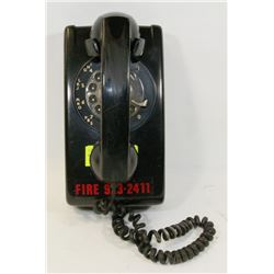 OLD ROTARY VINTAGE WALL CLOCK.