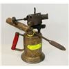 Image 1 : VINTAGE BLOW TORCH WITH SOLDERING IRON