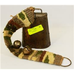 ANTIQUE COW BELL