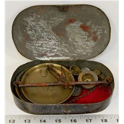 ANTIQUE GOLD BUYERS SCALE