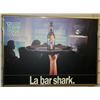 Image 1 : MAN CAVE LA BAR SHARK PICTURE OF LABATT DRY BEER