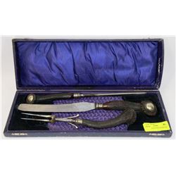 ANTIQUE KNIFE,FORK SHARPENER