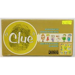 1963 CLUE GAME