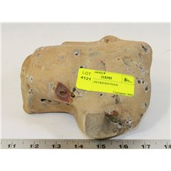 VINTAGE PETRIFIED POOP