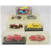 Image 1 : LOT OF 7 VINTAGE CARS