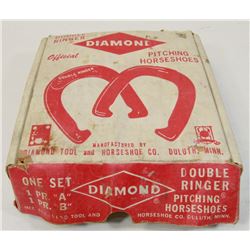 VINTAGE DIAMOND DOUBLE RINGER OFFICIAL PITCHING