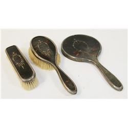 ANTIQUE GROOMING SET