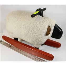 VINTAGE ROCKING SHEEP